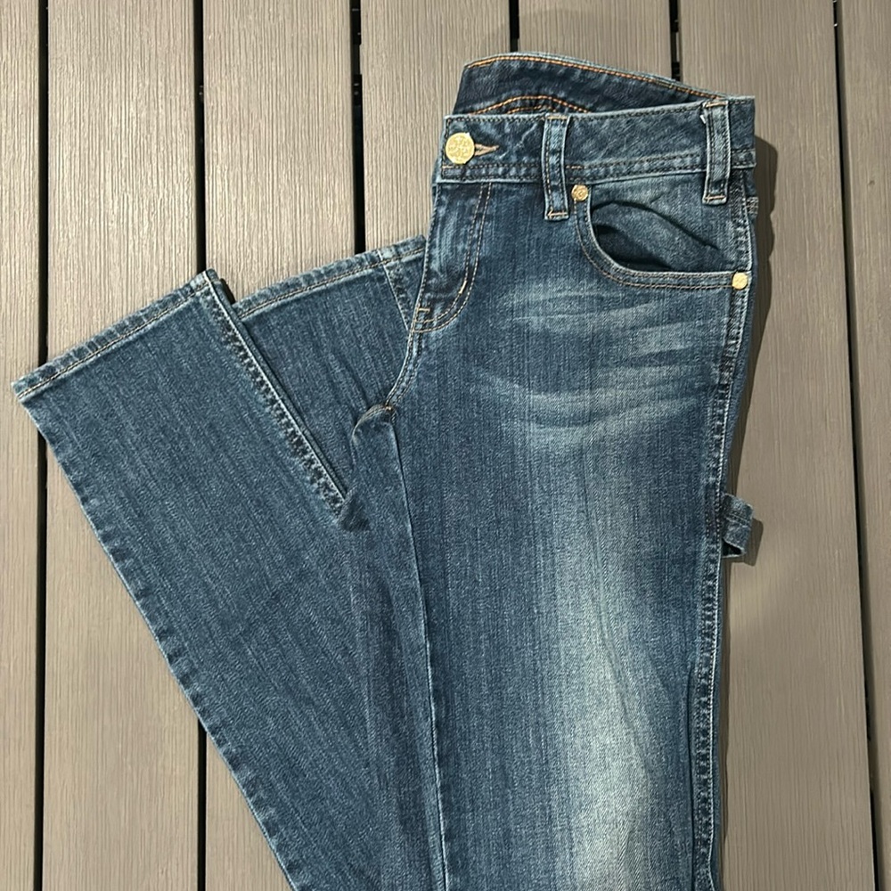 Tory Burch Painter Skinny Jeans sz 25
